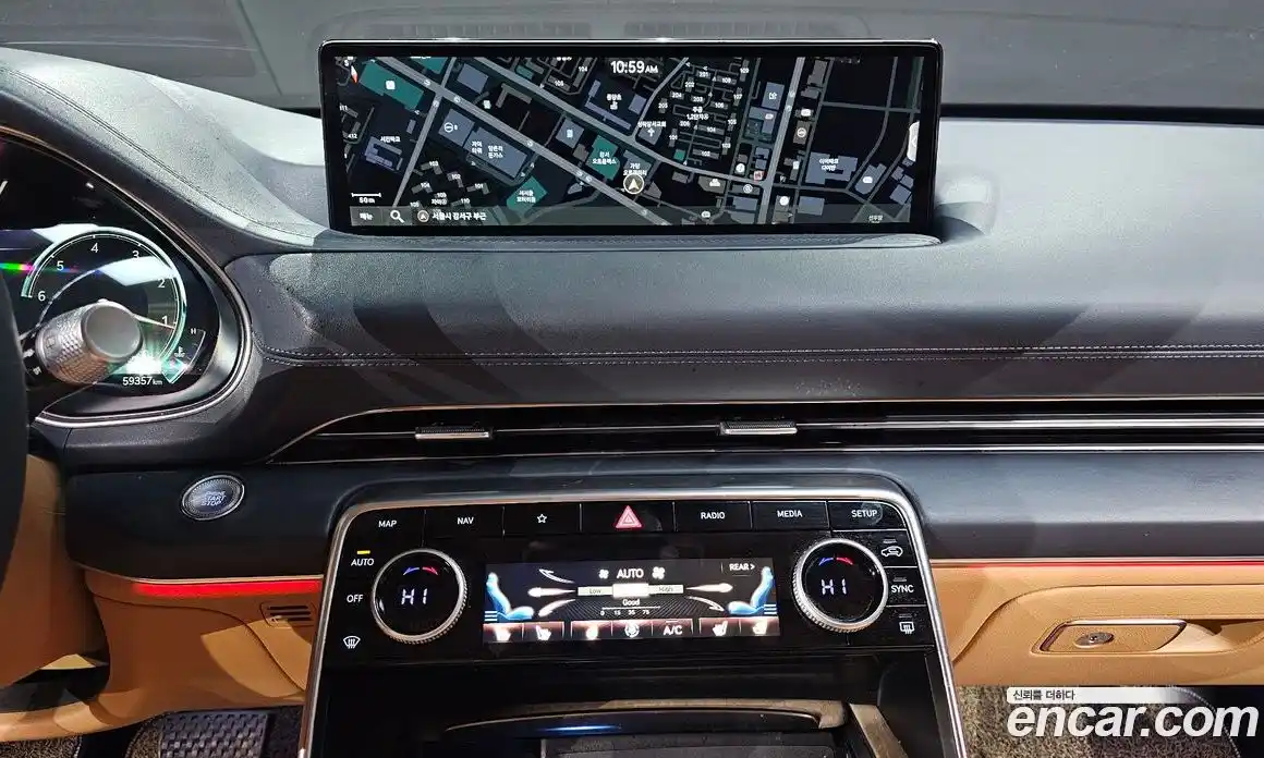 Genesis GV80 2022 3.0 Автомат в Москве № 26339, фото 14