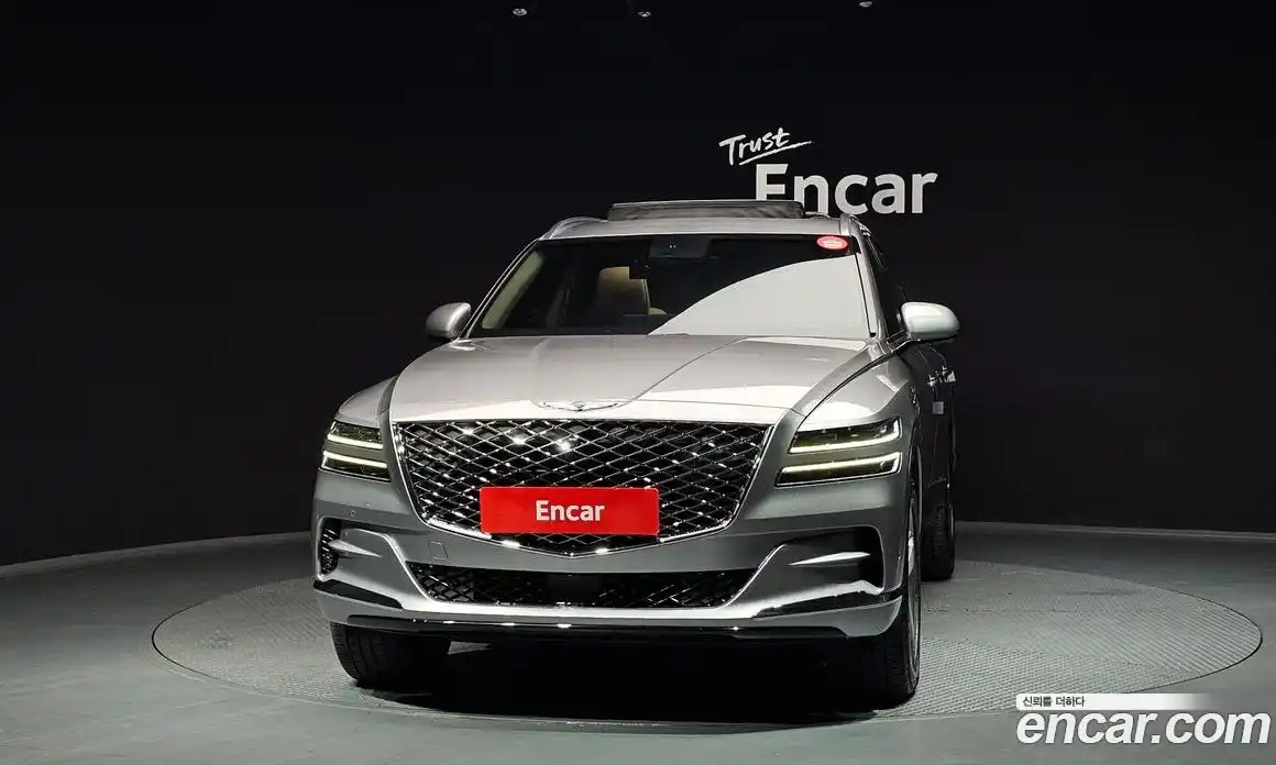 Genesis GV80 2022 3.0 Автомат в Москве № 26339, фото 3