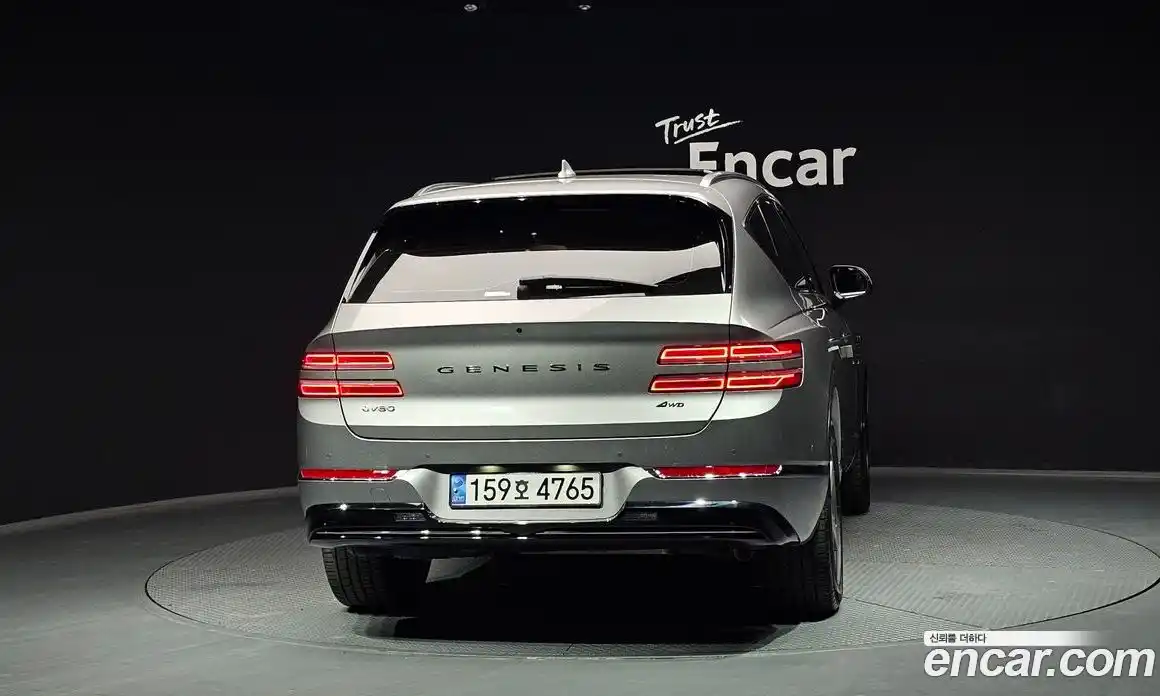 Genesis GV80 2022 3.0 Автомат в Москве № 26339, фото 4