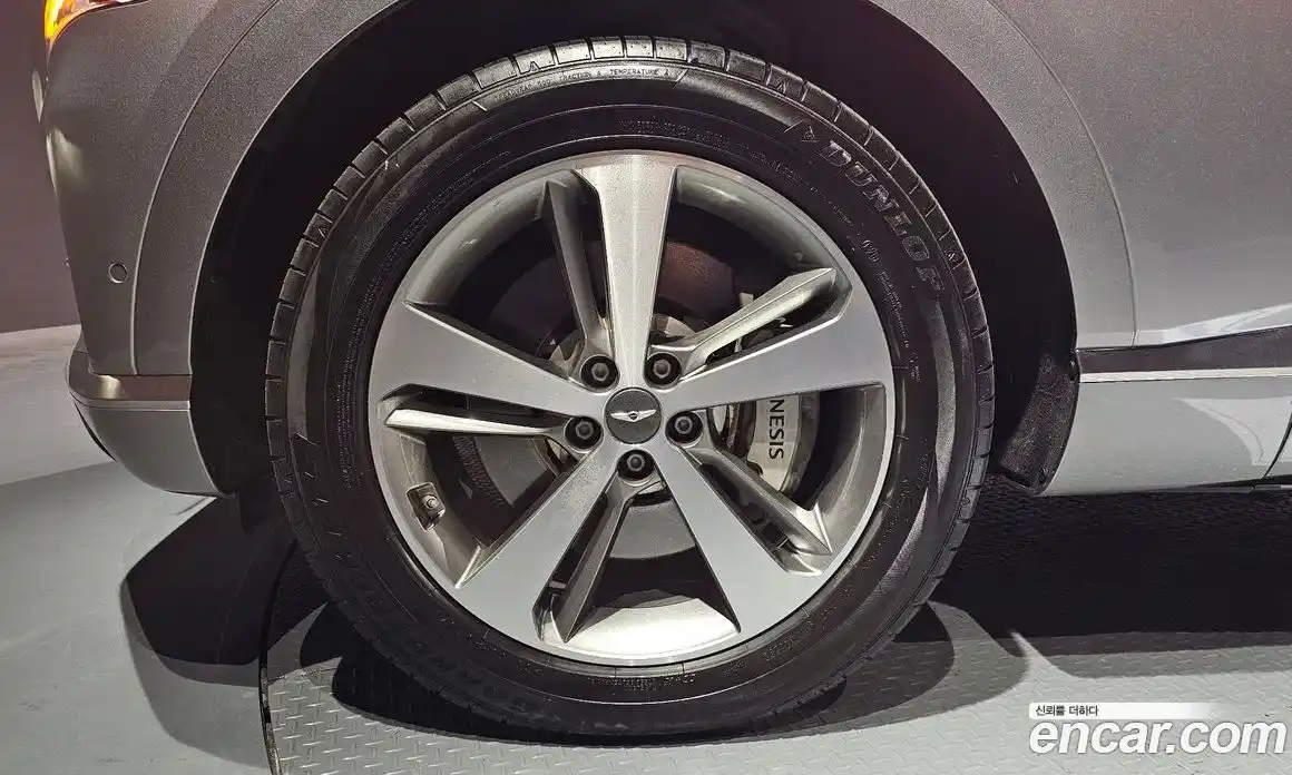 Genesis GV80 2022 3.0 Автомат в Москве № 26339, фото 5