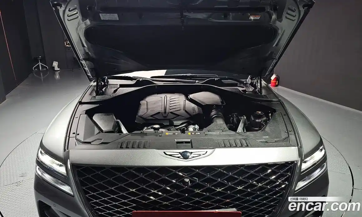 Genesis GV80 2022 3.0 Автомат в Москве № 26339, фото 6