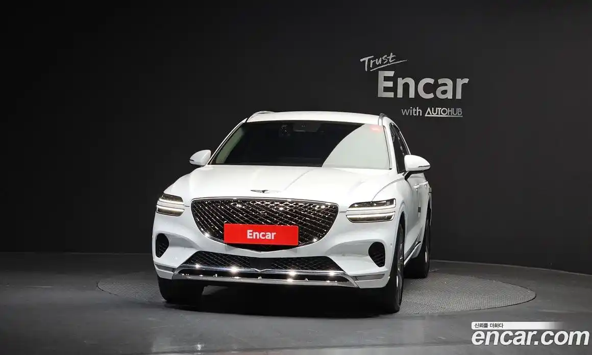 Genesis GV70 2021 2.2 Автомат в Москве № 26389, фото 14