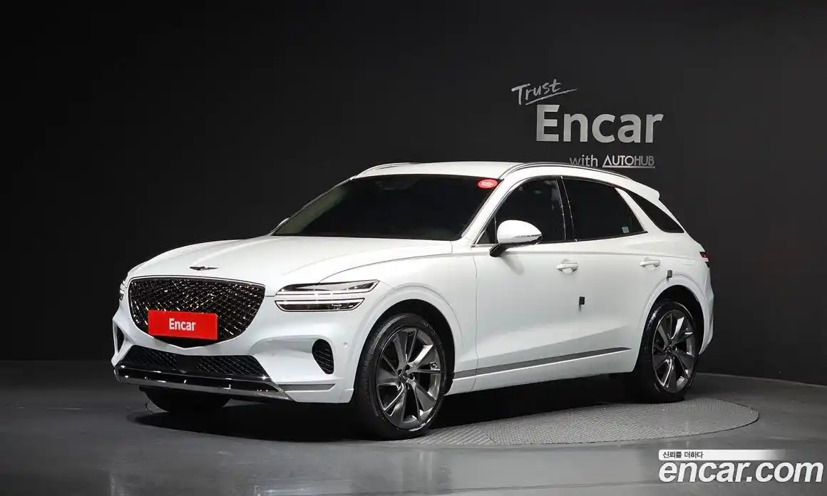 Genesis GV70 2021 2.2 Автомат в Москве № 26389, фото 17