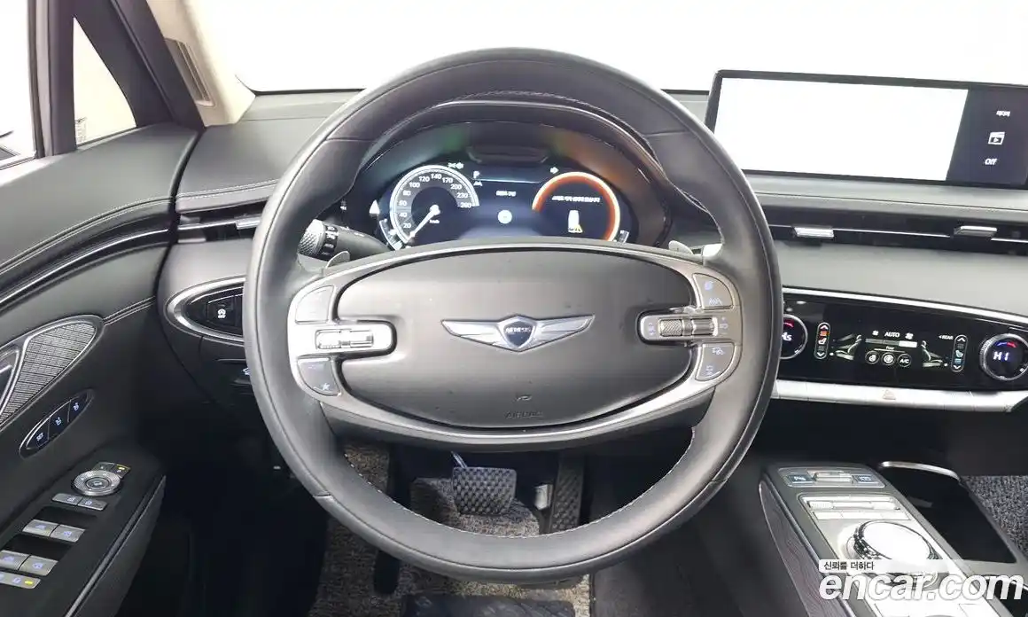 Genesis GV70 2021 2.2 Автомат в Москве № 26389, фото 6