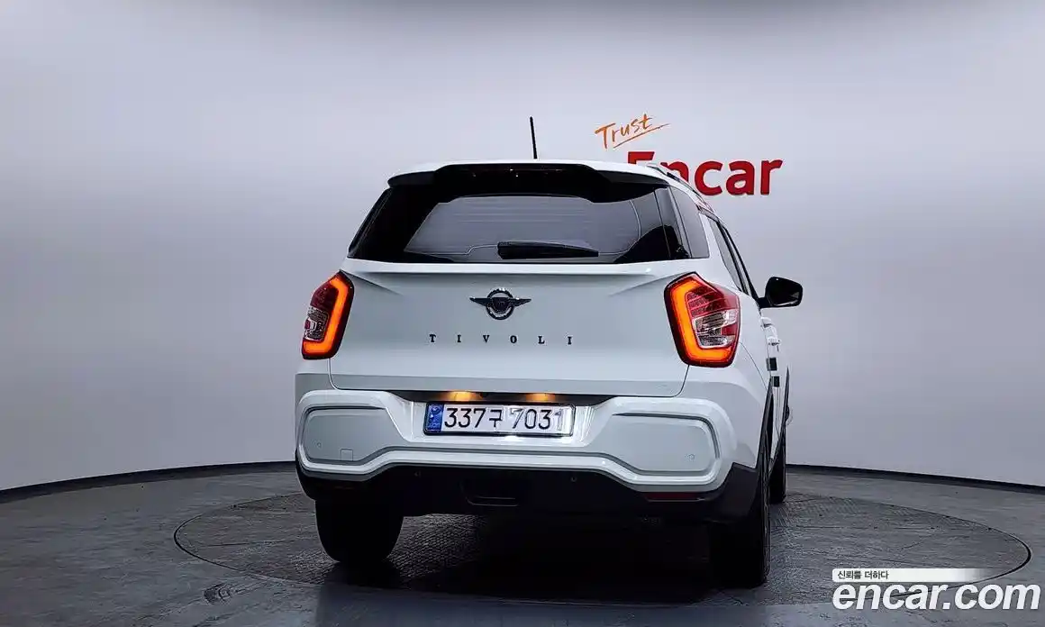 SsangYong TIBOLI 2021 1.5 Автомат в Москве № 28423, фото 13