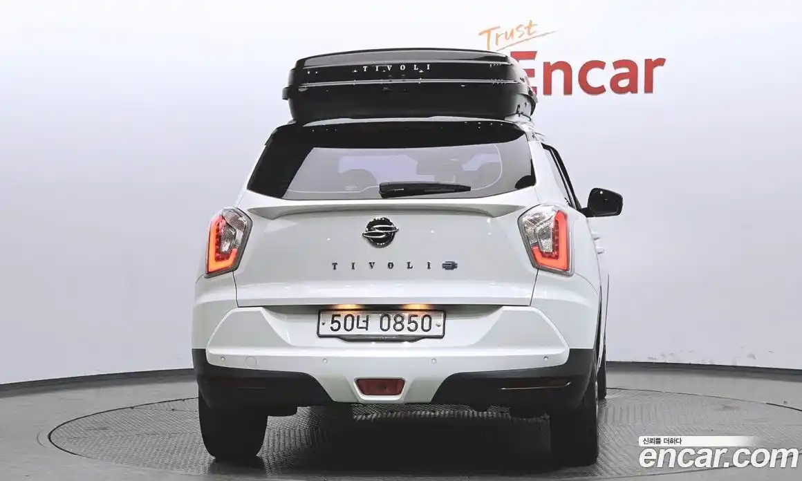 SsangYong TIBOLI 2016 1.6 Автомат в Москве № 28463, фото 4