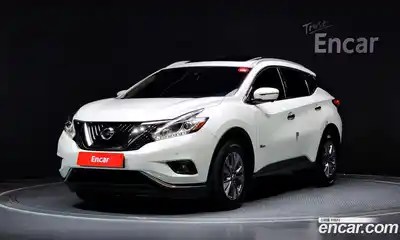 Nissan Murano, 2016