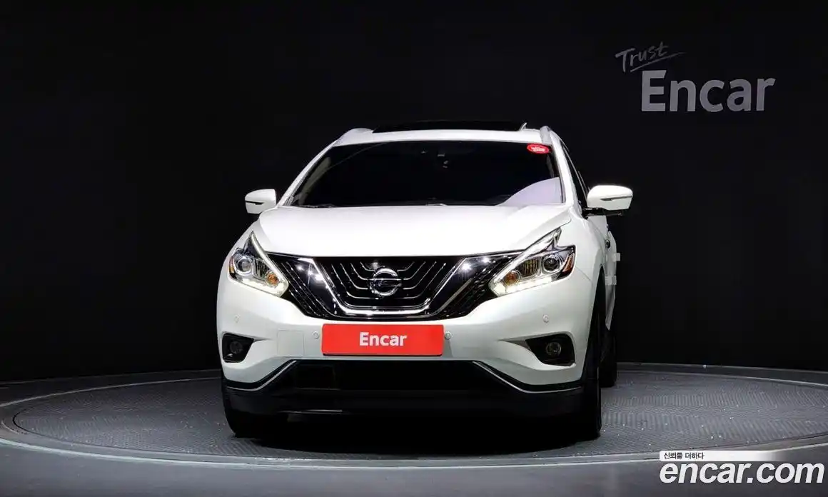 Nissan Murano 2016 2.5 Автомат в Москве № 284896, фото 3