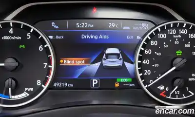 Nissan Murano 2016 2.5 Автомат в Москве № 284896, миниатюра 8