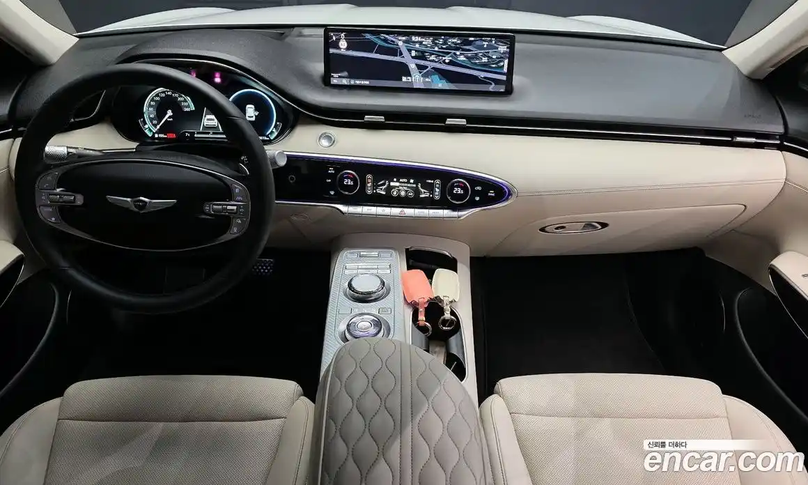 Genesis GV70 2024 2.5 Автомат в Москве № 289050, фото 7