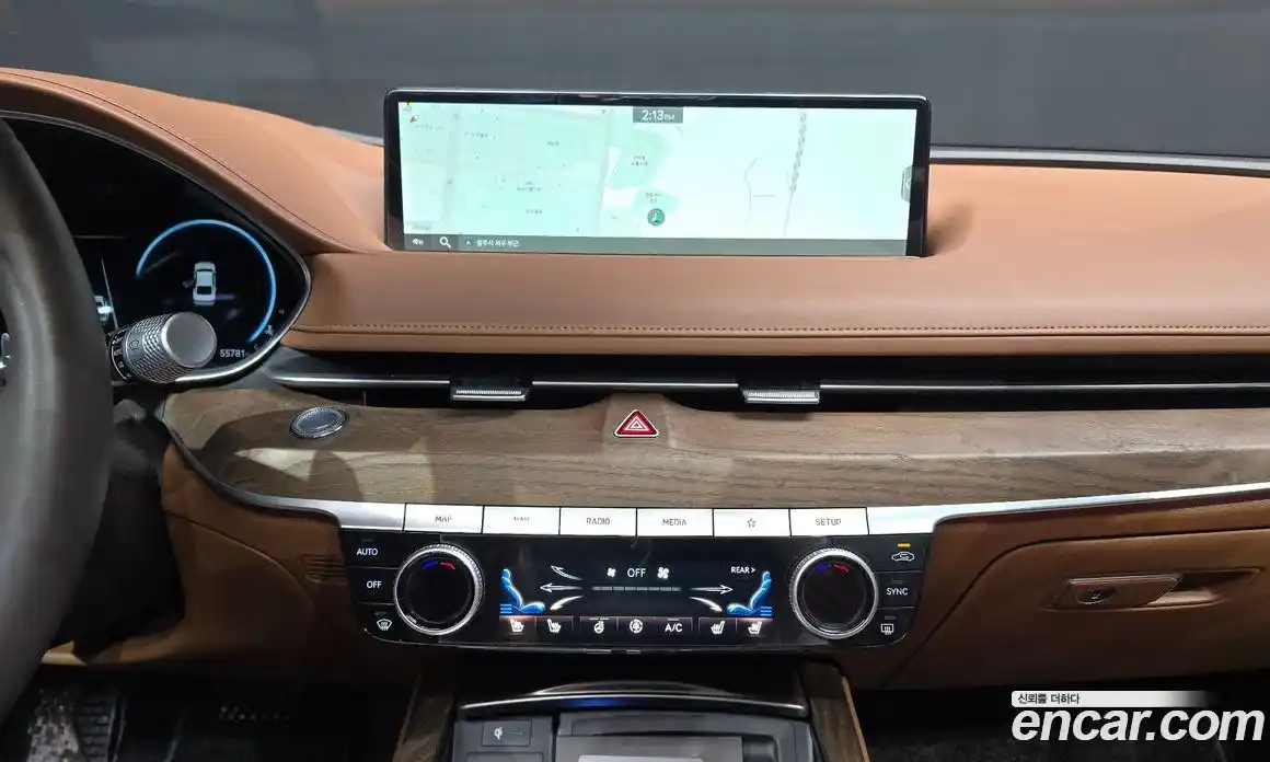 Genesis G80 2023 2.5 Автомат в Москве № 289107, фото 13