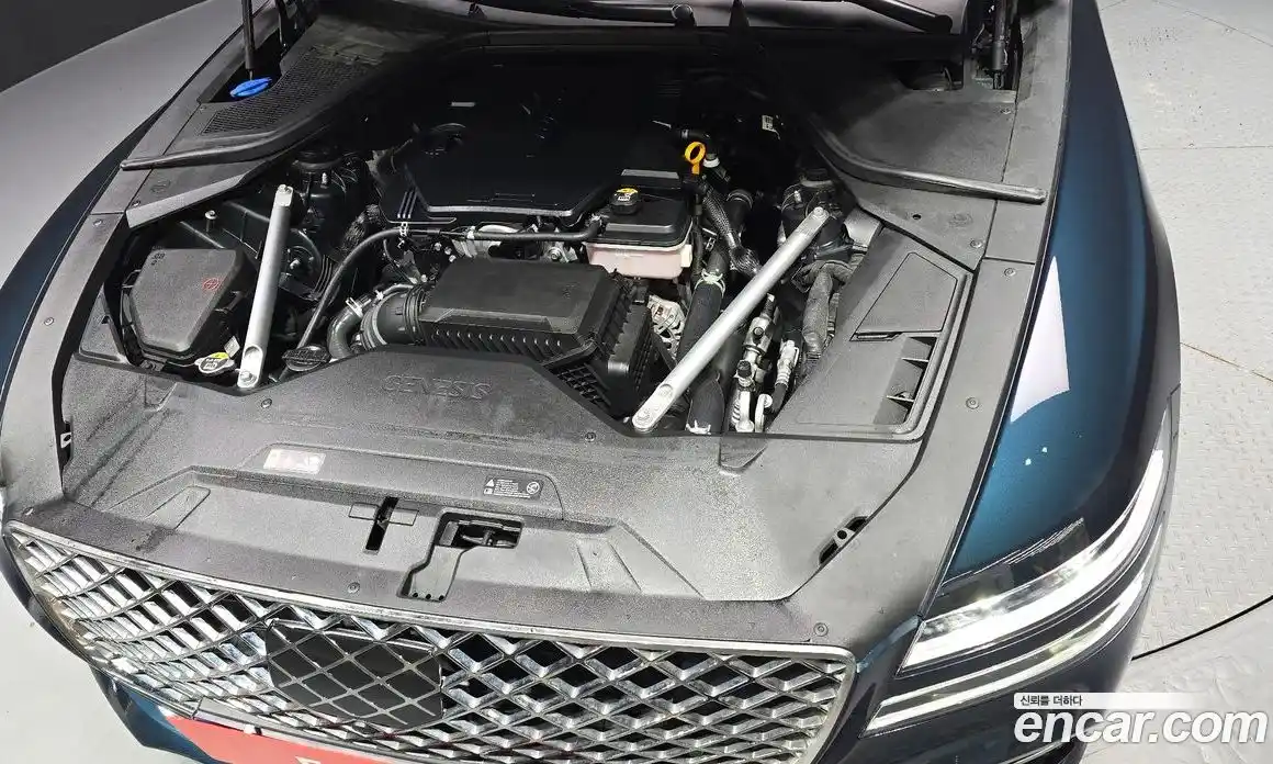 Genesis G80 2023 2.5 Автомат в Москве № 289107, фото 17