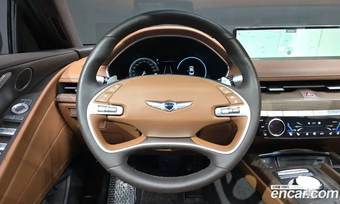 Genesis G80 2023 2.5 Автомат в Москве № 289107, фото 19