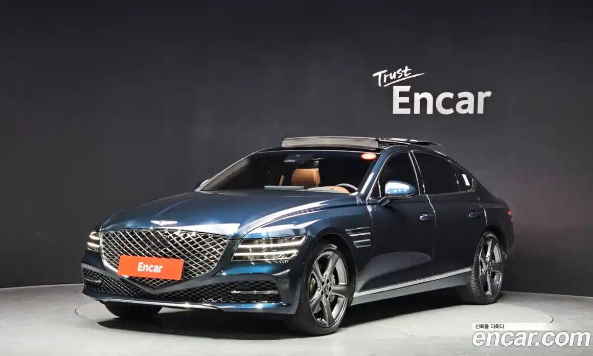 Genesis G80 2023 2.5 Автомат в Москве № 289107, фото 9