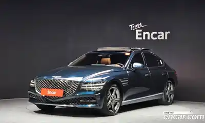 Genesis G80 2023 2.5 Автомат в Москве № 289107, миниатюра 9