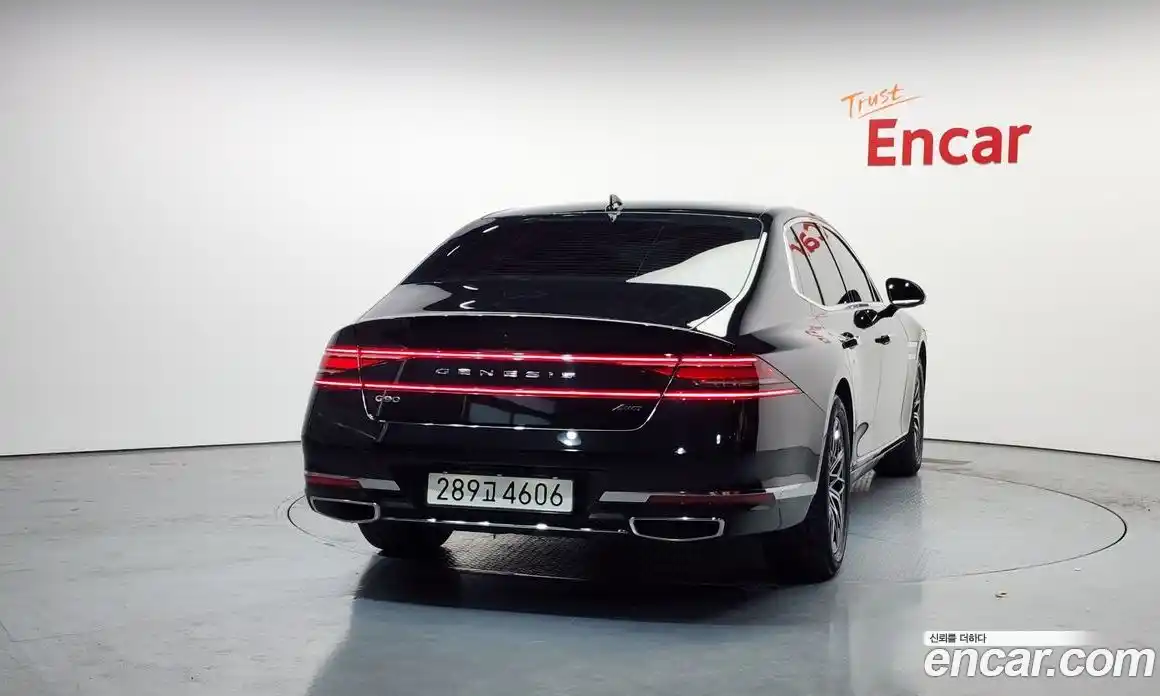 Genesis G90 2023 3.5 Автомат в Москве № 289834, фото 18