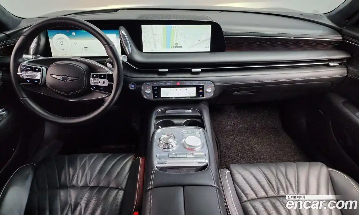 Genesis G90 2023 3.5 Автомат в Москве № 289834, фото 3