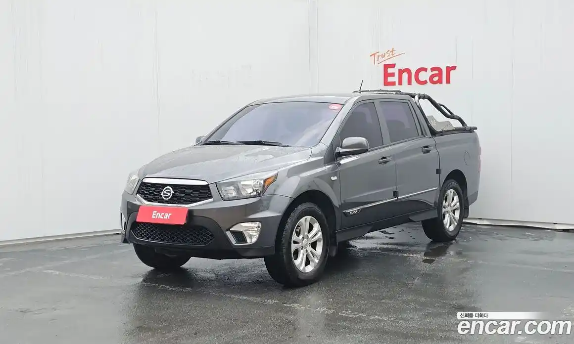 SsangYong Korando 2017 2.2 Автомат в Москве № 29002, фото 16