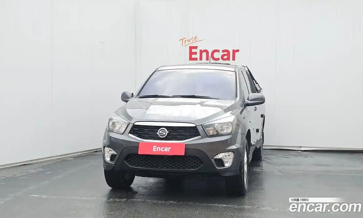 SsangYong Korando 2017 2.2 Автомат в Москве № 29002, фото 17