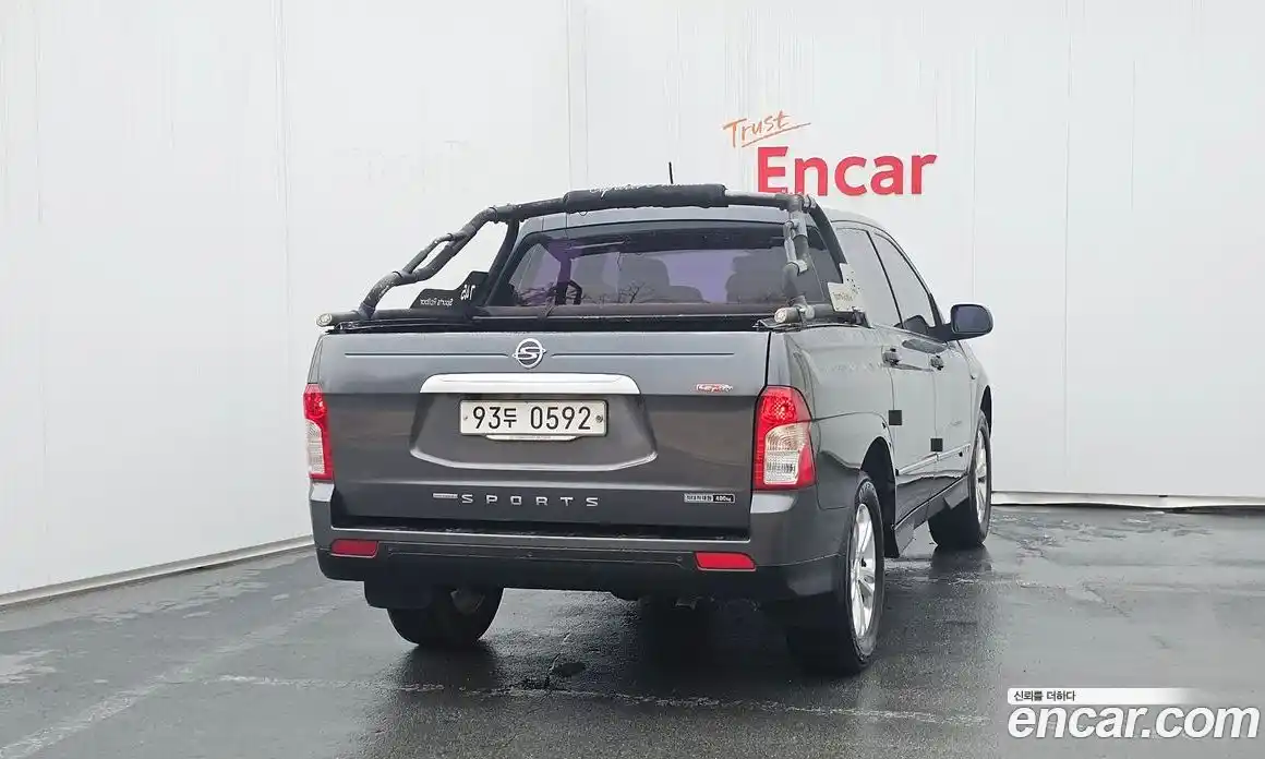 SsangYong Korando 2017 2.2 Автомат в Москве № 29002, фото 18