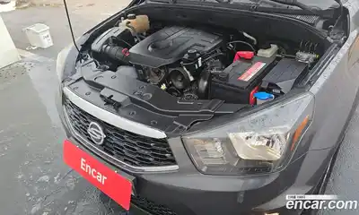 SsangYong Korando 2017 2.2 Автомат в Москве № 29002, миниатюра 2