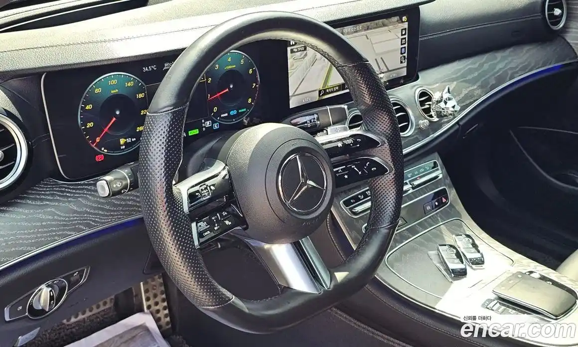 Mercedes-Benz E-Class 2021 2.0 Автомат в Москве № 292397, фото 18