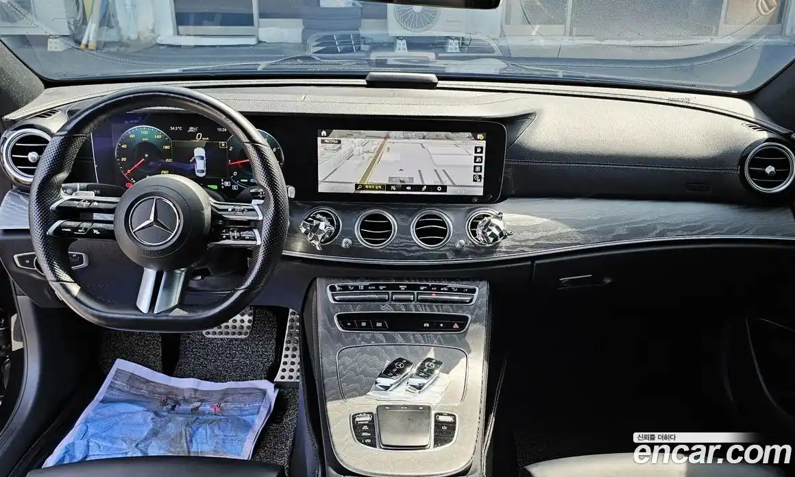 Mercedes-Benz E-Class 2021 2.0 Автомат в Москве № 292397, фото 9