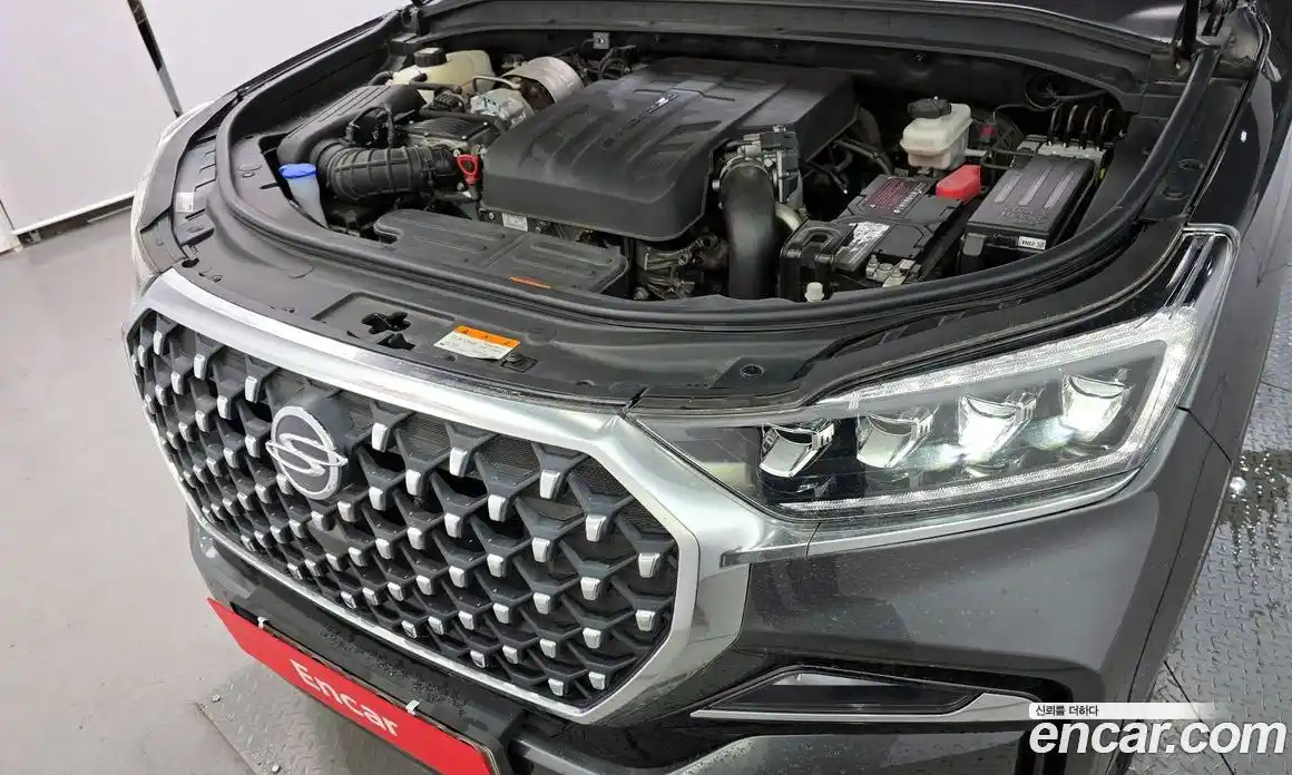 SsangYong Rexton 2021 2.2 Автомат в Москве № 29420, фото 13