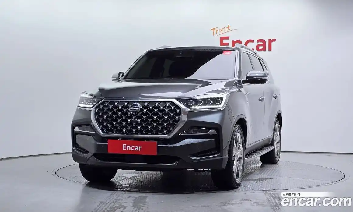 SsangYong Rexton 2021 2.2 Автомат в Москве № 29420, фото 17