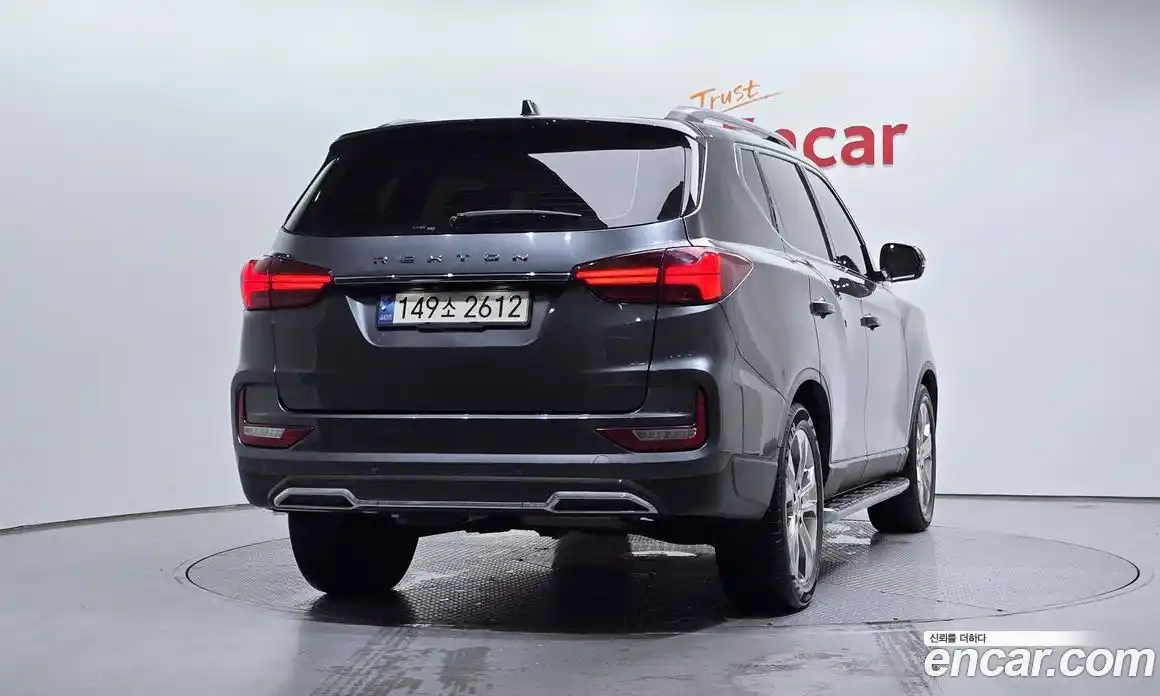 SsangYong Rexton 2021 2.2 Автомат в Москве № 29420, фото 18