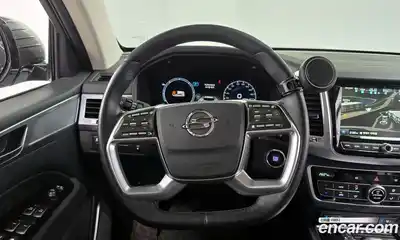 SsangYong Rexton 2021 2.2 Автомат в Москве № 29420, миниатюра 6