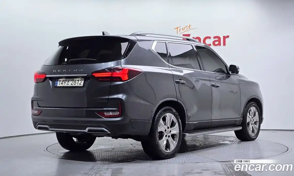 SsangYong Rexton 2021 2.2 Автомат в Москве № 29420, фото 8