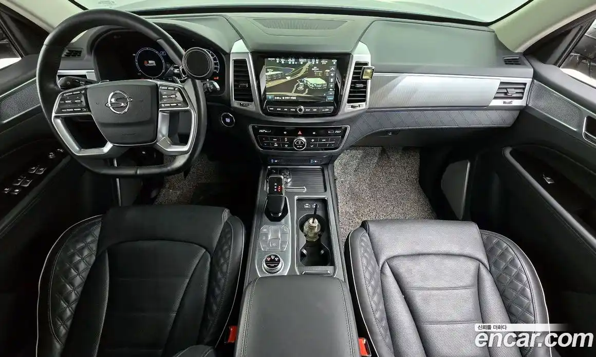 SsangYong Rexton 2021 2.2 Автомат в Москве № 29420, фото 10