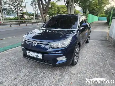 SsangYong TIBOLI, 2016