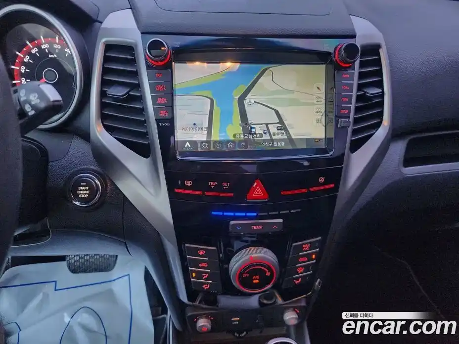 SsangYong TIBOLI 2016 1.6 Автомат в Москве № 29498, фото 18