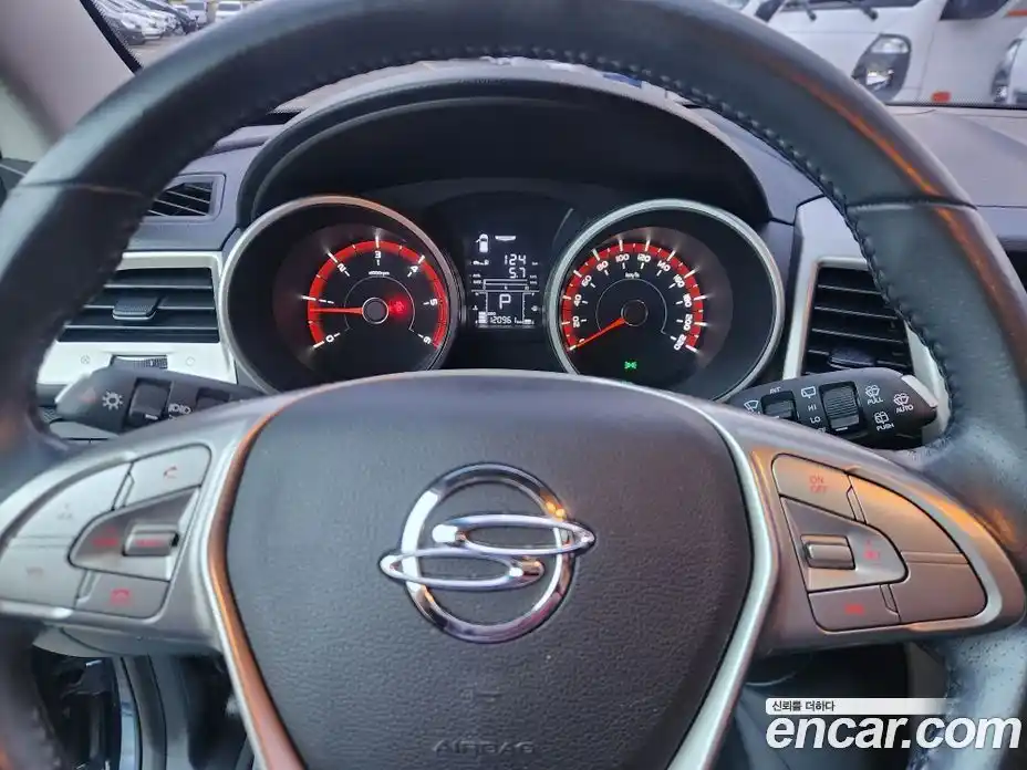 SsangYong TIBOLI 2016 1.6 Автомат в Москве № 29498, фото 19