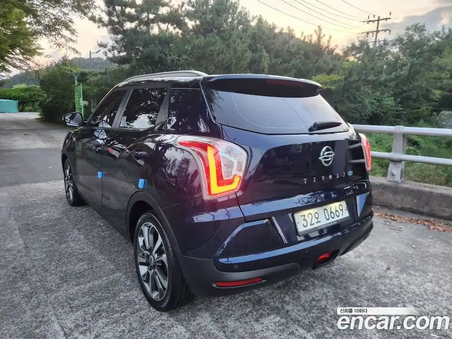 SsangYong TIBOLI 2016 1.6 Автомат в Москве № 29498, фото 3
