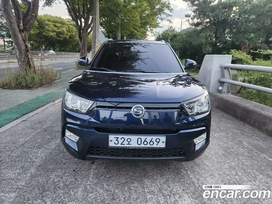 SsangYong TIBOLI 2016 1.6 Автомат в Москве № 29498, фото 4