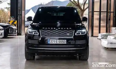 Land Rover Range-Rover, 2021