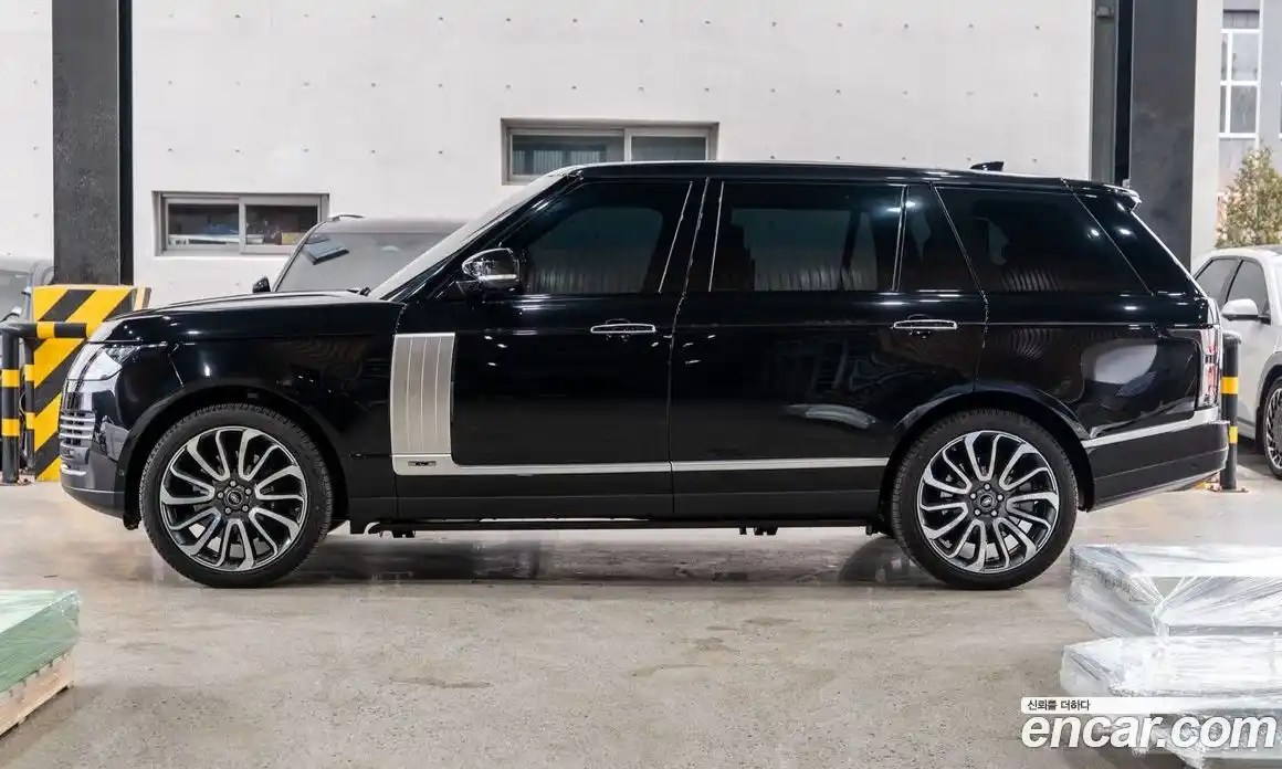 Land Rover Range-Rover 2021 5.0 Автомат в Москве № 296219, фото 14