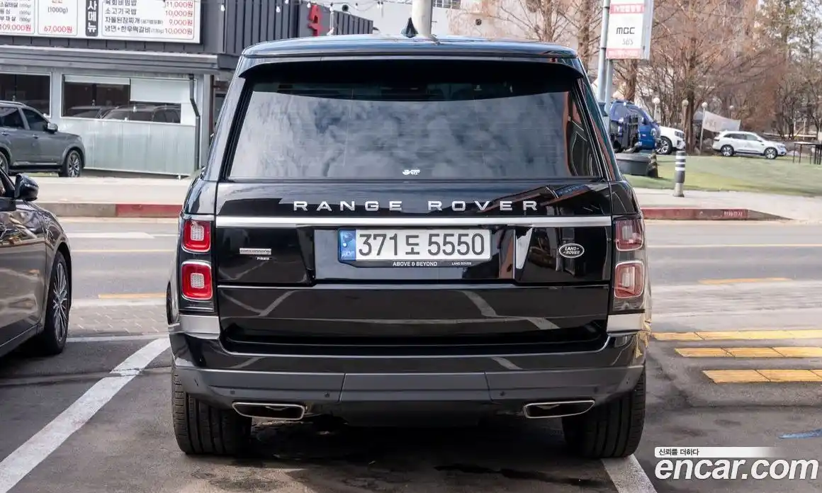 Land Rover Range-Rover 2021 5.0 Автомат в Москве № 296219, фото 4