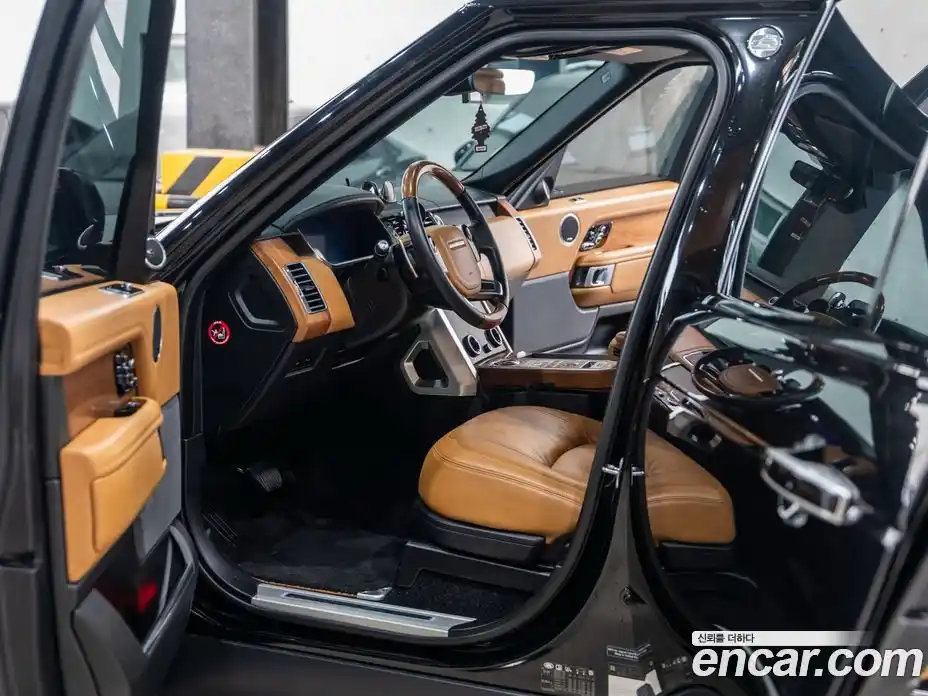 Land Rover Range-Rover 2021 5.0 Автомат в Москве № 296219, фото 7