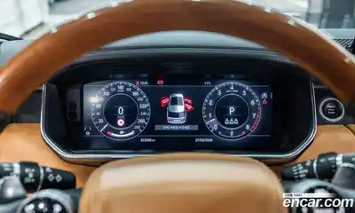 Land Rover Range-Rover 2021 5.0 Автомат в Москве № 296219, миниатюра 8