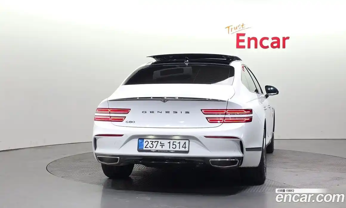 Genesis G80 2022 2.5 Автомат в Москве № 298788, фото 14