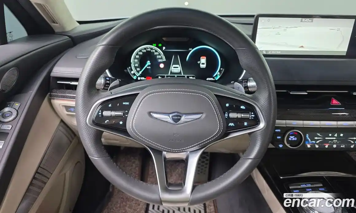 Genesis G80 2022 2.5 Автомат в Москве № 298788, фото 15