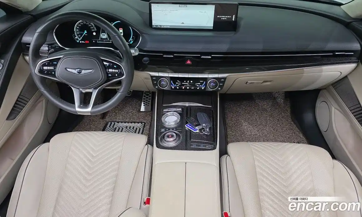 Genesis G80 2022 2.5 Автомат в Москве № 298788, фото 3