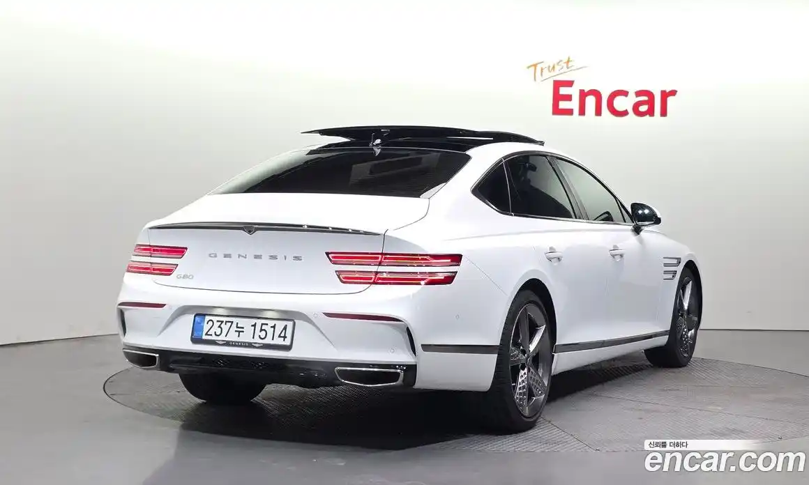 Genesis G80 2022 2.5 Автомат в Москве № 298788, фото 5