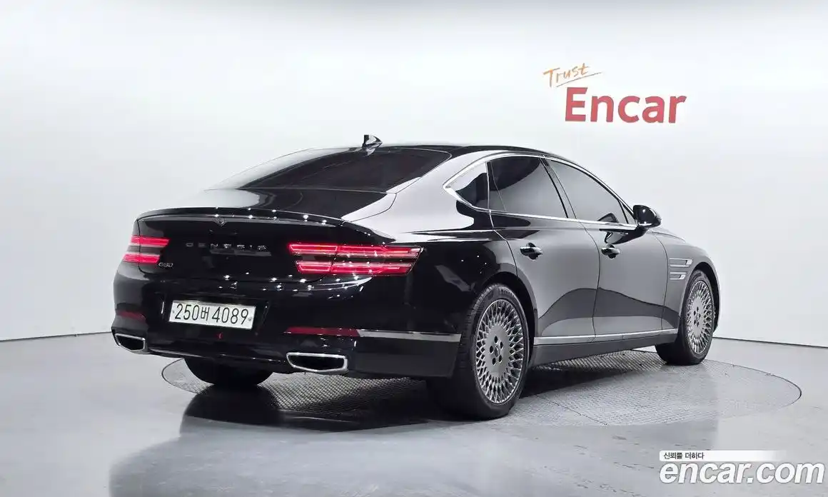 Genesis G80 2022 3.5 Автомат в Москве № 299034, фото 15