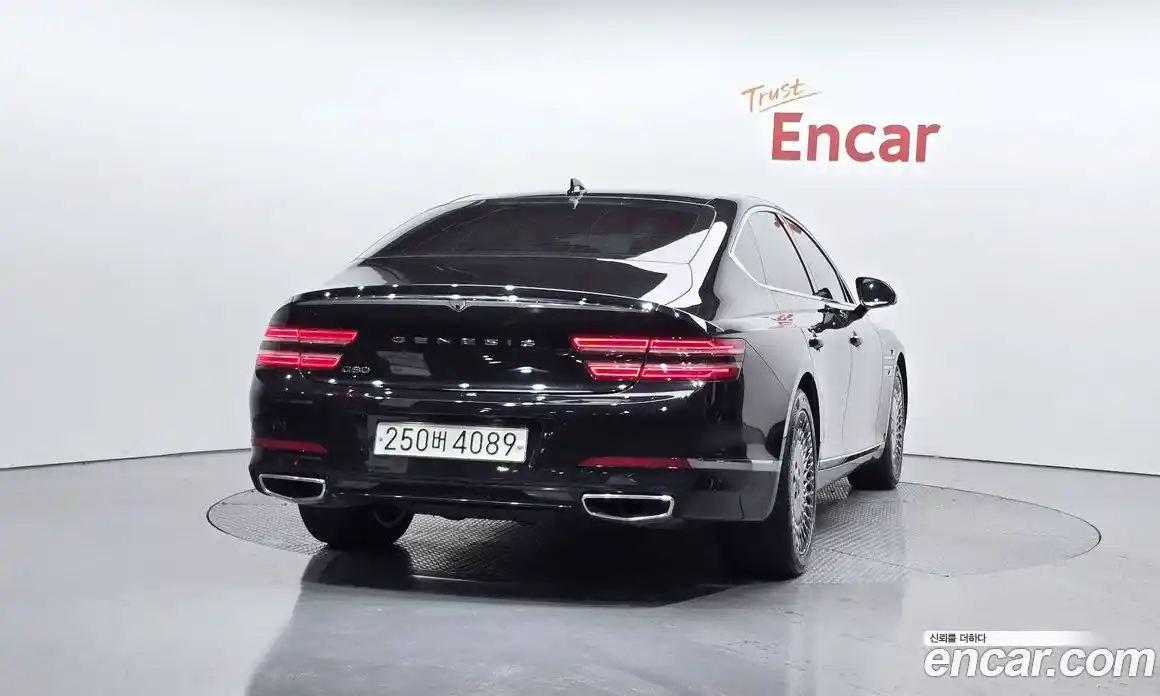 Genesis G80 2022 3.5 Автомат в Москве № 299034, фото 16