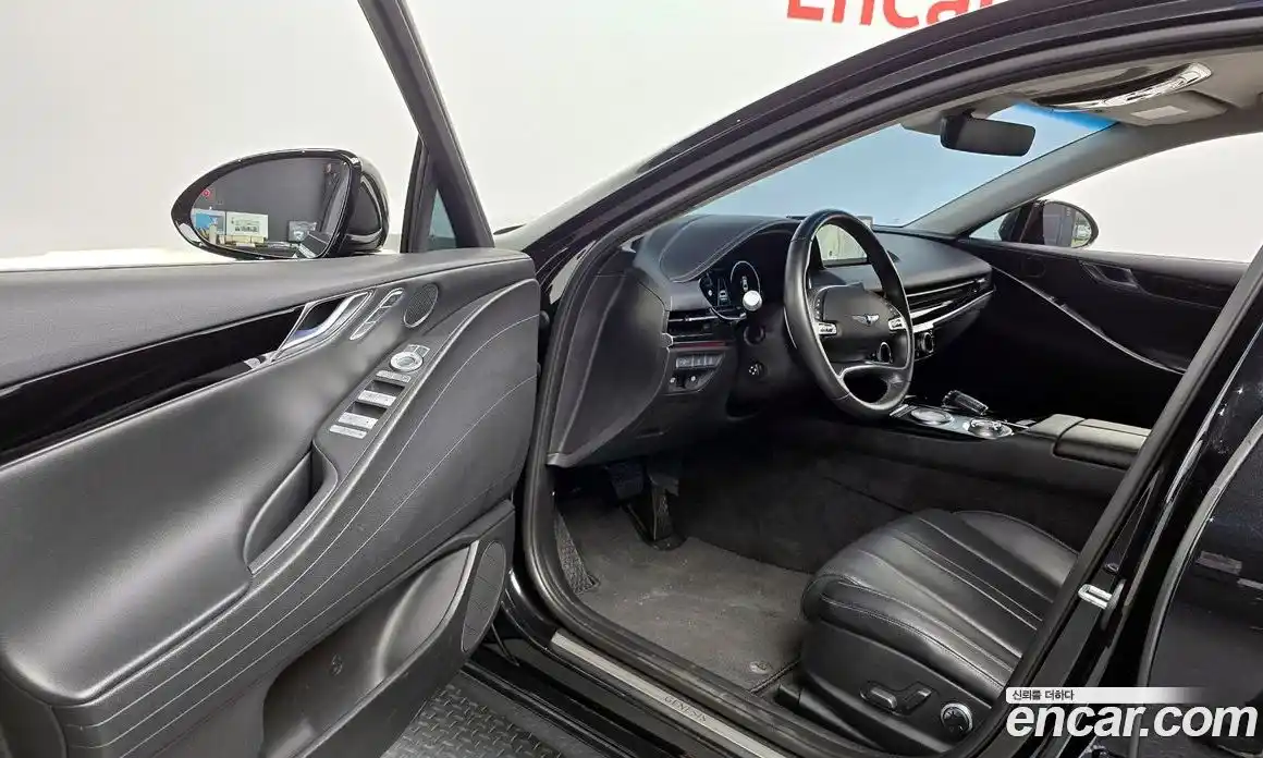 Genesis G80 2022 3.5 Автомат в Москве № 299034, фото 19